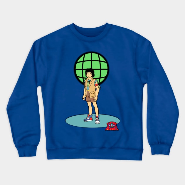 Ma-Ti Crewneck Sweatshirt by BigOrangeShirtShop